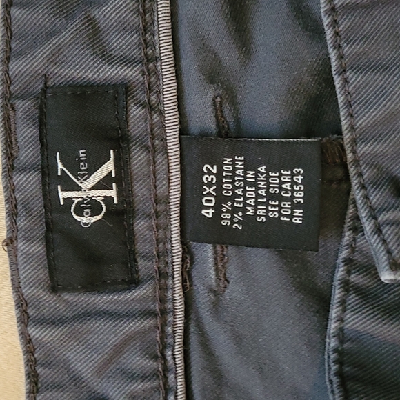 Calvin Klein Slim Fit pants - Picture 3 of 3